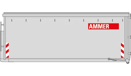 Abrollcontainer offen