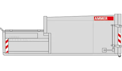 Selbst-Presscontainer