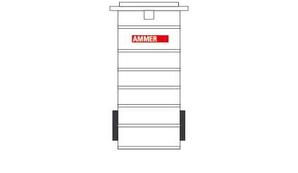 Aktenvernichtungstonne