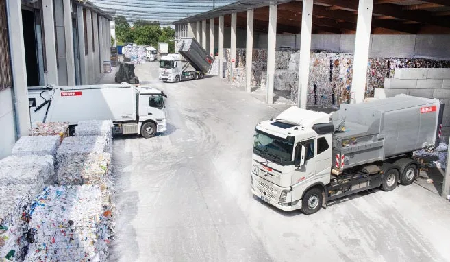 Altpapierrecyclingzentrum Ammer